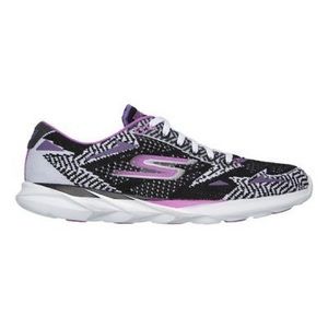 Skechers GoMeb Speed 3 Black Knit Lightweight Racing Running Shoes